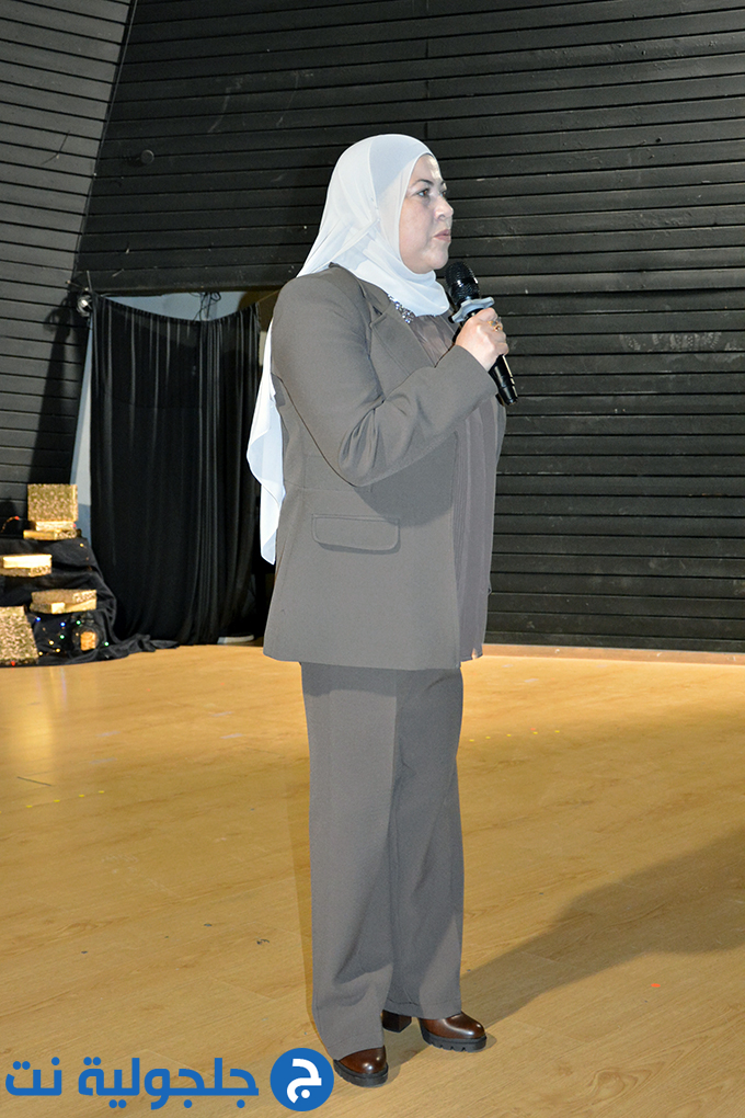 مهرجان ديني يناديني في مدرسة المستقبل في جلجولية